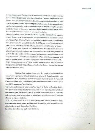 Le m'zab. une leçon d'architecture