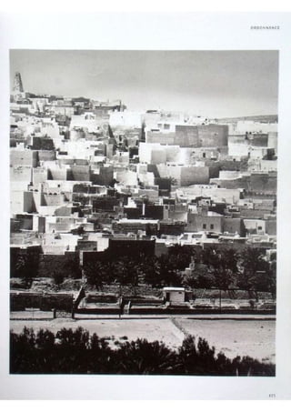 Le m'zab. une leçon d'architecture