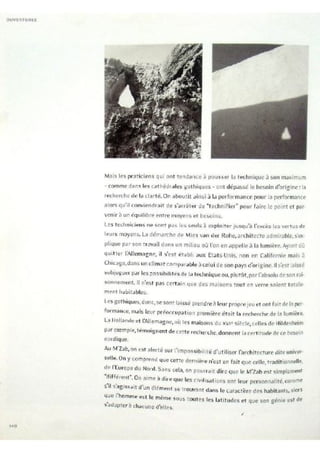 Le m'zab. une leçon d'architecture