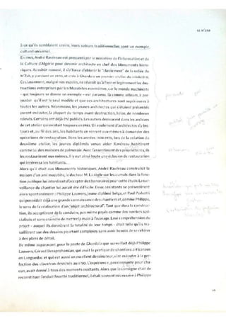 Le m'zab. une leçon d'architecture