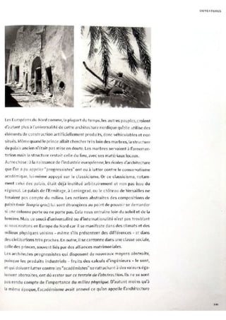 Le m'zab. une leçon d'architecture