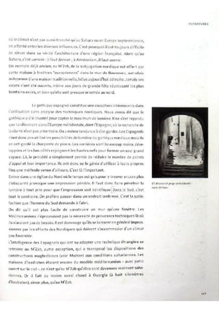 Le m'zab. une leçon d'architecture