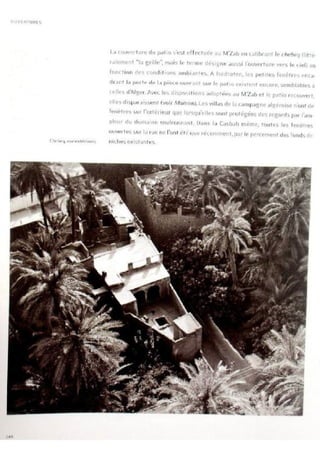 Le m'zab. une leçon d'architecture