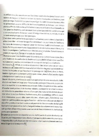 Le m'zab. une leçon d'architecture