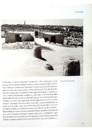 Le m'zab. une leçon d'architecture