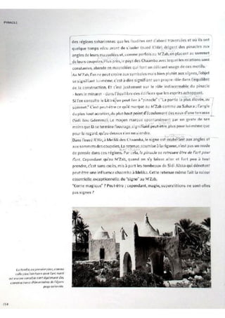 Le m'zab. une leçon d'architecture