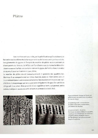 Le m'zab. une leçon d'architecture