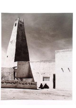 Le m'zab. une leçon d'architecture