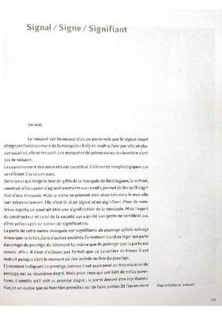 Le m'zab. une leçon d'architecture