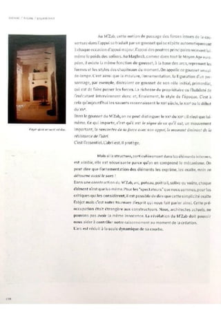 Le m'zab. une leçon d'architecture