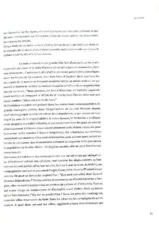 Le m'zab. une leçon d'architecture