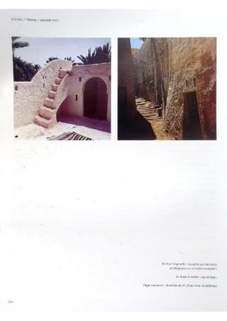 Le m'zab. une leçon d'architecture