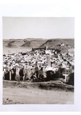 Le m'zab. une leçon d'architecture