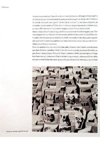 Le m'zab. une leçon d'architecture