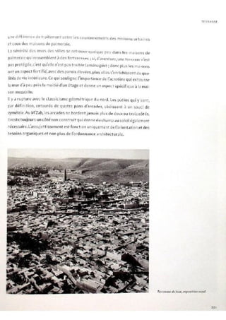 Le m'zab. une leçon d'architecture