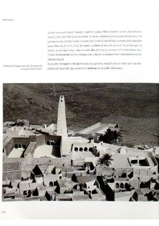 Le m'zab. une leçon d'architecture