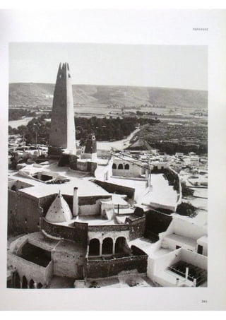 Le m'zab. une leçon d'architecture