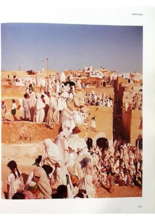 Le m'zab. une leçon d'architecture