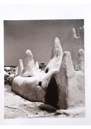 Le m'zab. une leçon d'architecture