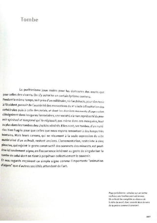 Le m'zab. une leçon d'architecture