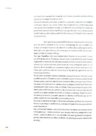 Le m'zab. une leçon d'architecture