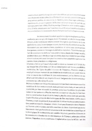 Le m'zab. une leçon d'architecture