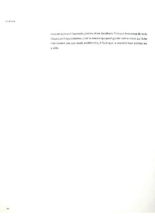 Le m'zab. une leçon d'architecture