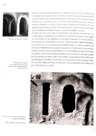 Le m'zab. une leçon d'architecture