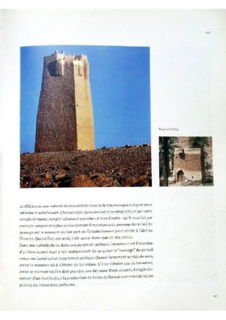 Le m'zab. une leçon d'architecture