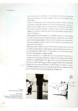 Le m'zab. une leçon d'architecture