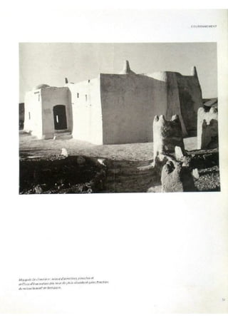 Le m'zab. une leçon d'architecture