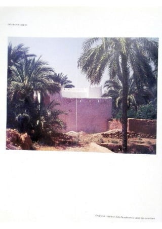 Le m'zab. une leçon d'architecture