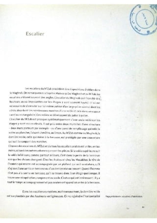 Le m'zab. une leçon d'architecture