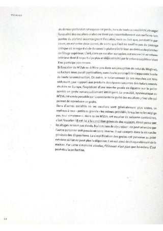 Le m'zab. une leçon d'architecture