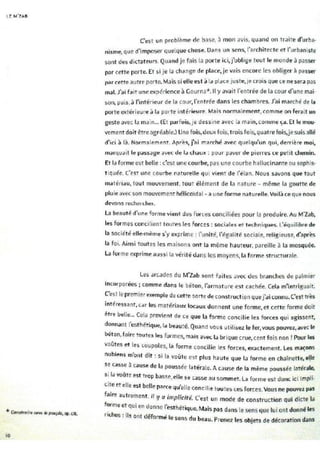 Le m'zab. une leçon d'architecture