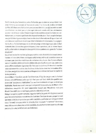 Le m'zab. une leçon d'architecture