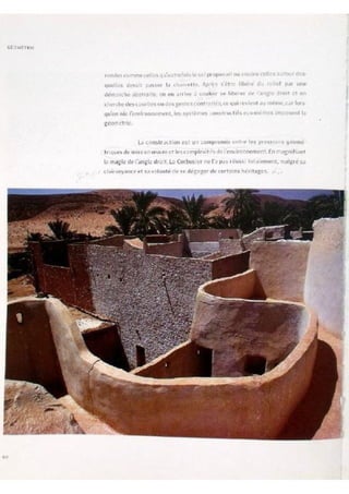 Le m'zab. une leçon d'architecture