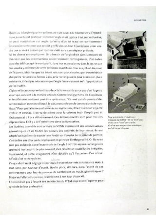 Le m'zab. une leçon d'architecture