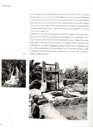 Le m'zab. une leçon d'architecture