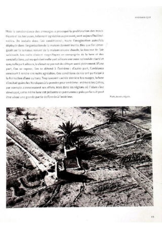 Le m'zab. une leçon d'architecture