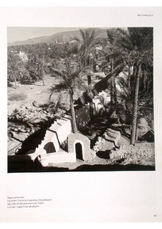 Le m'zab. une leçon d'architecture