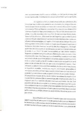 Le m'zab. une leçon d'architecture