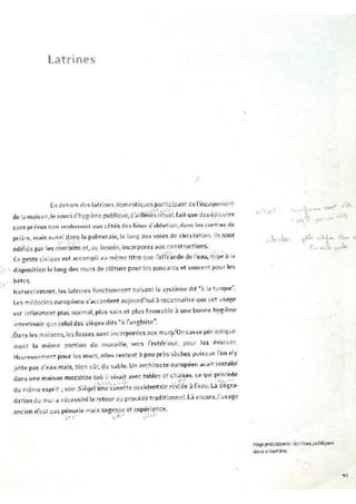 Le m'zab. une leçon d'architecture