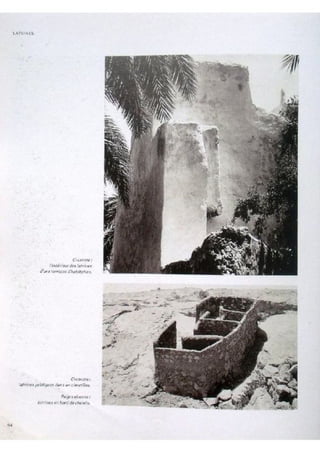 Le m'zab. une leçon d'architecture