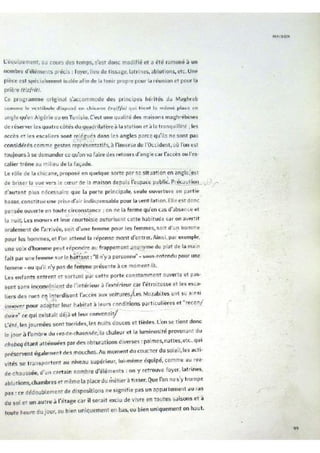 Le m'zab. une leçon d'architecture