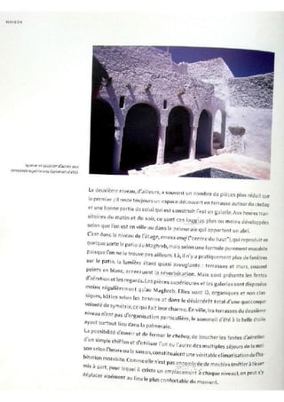 Le m'zab. une leçon d'architecture