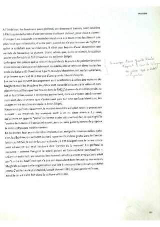 Le m'zab. une leçon d'architecture