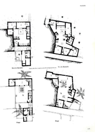 Le m'zab. une leçon d'architecture