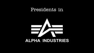 Presidents in Alpha Industries