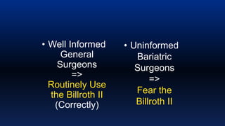 Dr Rutledge Introduction & Background Mini-Gastric Bypass | PPTX